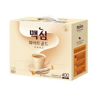 [패션플러스][케이티알파쇼핑][맥심] 맥심 화이트골드 커피믹스 400T(400개)..(773213_5809624)