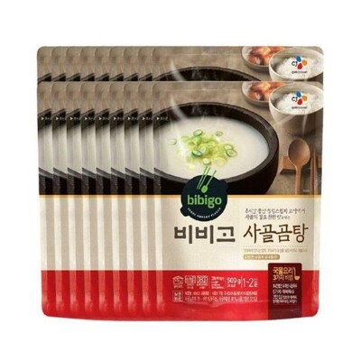 [패션플러스][케이티알파쇼핑][비비고] 비비고 사골곰탕 500g 18개..(773213_5815759)