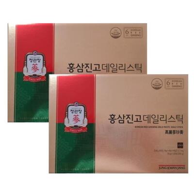 [패션플러스][정관장]정관장 홍삼진고 데일리스틱 10g x 20포 2개 (51716837)(773523_51716837)