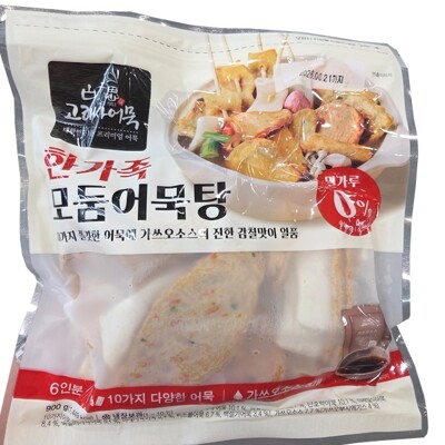 [패션플러스][기타]고래사 한가족 모둠 어묵탕 900g 아이스박스포장_27020586_775895(775895_27020586_775895)