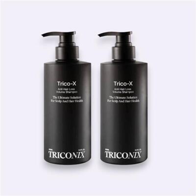 [패션플러스][트리코닉스]트리코닉스 트리코엑스 볼륨 샴푸 500ml 2개 (49769234)(777393_49769234)