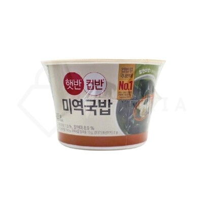[패션플러스][더블유쇼핑]햇반 미역국밥167g 24개_26363915_777638(777638_26363915_777638)