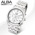 [����][�����ھ˹�] AT3027X ũ�γ�׷��� SEIKO ALBA ȭ��Ʈ���̾�+�ǹ� ��Ż ��� �ð� AT3027X1