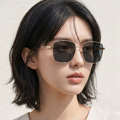 [패션플러스][룩플러스]구찌 선글라스 GG0852SK 002 빅사이즈 명품 사각 아시안핏 패션 삼선(98287_S_GG0852SK_002_58)