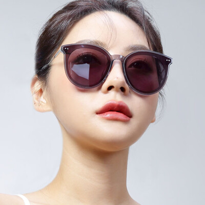 [패션플러스][룩플러스]어나더루트 선글라스 SERENADE C3  남자 여자 오버핏 패션 뿔테 플랫(98287_S_SERENADE_C3_65)