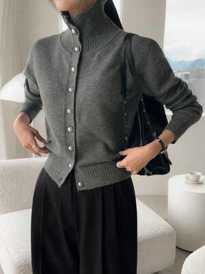 [패션플러스][다바걸][D&B made] [더 니트]홀덤실버울니트가디건(27515_68F1DC4B754EC)