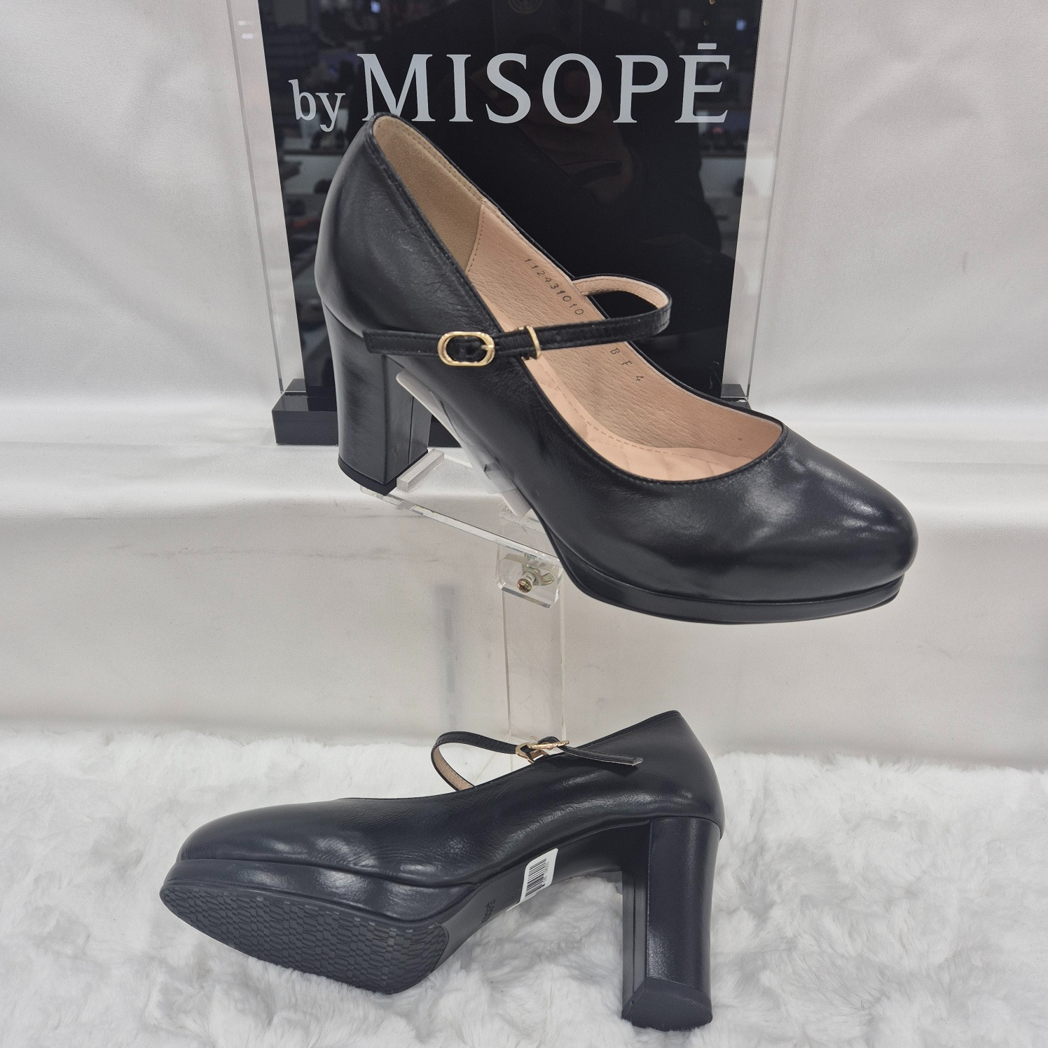 미소페]By미소페 여성 메리제인 펌프스 112HZ431GP010 BLACK 2, image size:1496x1496