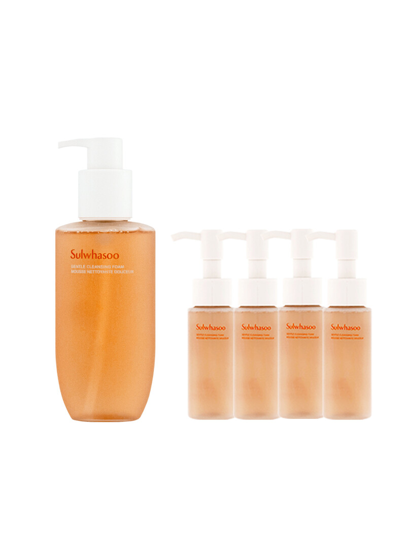 순행 클렌징폼 200ml + (순행 클렌징폼 50ml x 4) 선물포장 + 쇼핑백