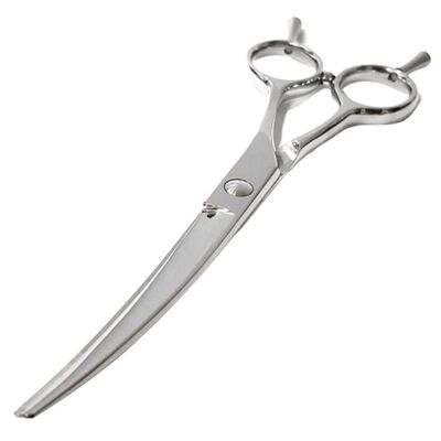 [패션플러스][보드미_리빙]지 셀프미용 천양 커브가위 8in 1P 애견(567811_KSE-PDO-WC29852)