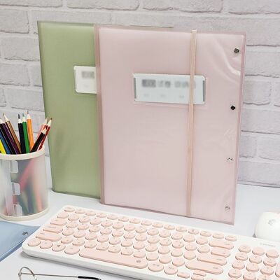 [패션플러스][브이와이]클리어파일 시험지꽂이 시험지파일 문서철 A3(568134_VCMP1QUP)