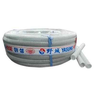 [패션플러스][세븐제이스(7js)]야성 부품 고압나선호스 x 투명 38mm 50m (36189362)(581267_36189362)