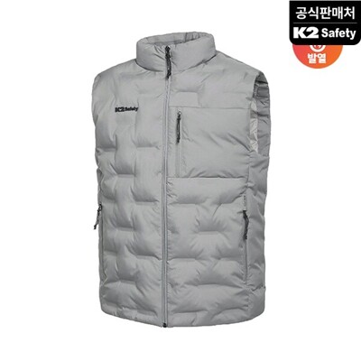[패션플러스][K2 Safety]하이브리드발열조끼2(GR)_PMF24602C2(582280_PMF24602C2)