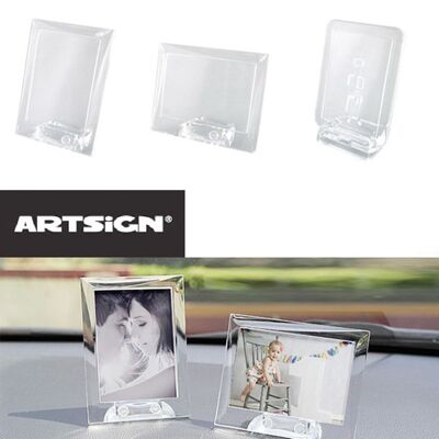 [패션플러스][셀럽하우스]투명 ZCUZGVEJ 차량용 미니 사진액자 모음액자 사진 자동차 대시보드 미니액자(583093_n807_25_2_WFJ0ET5)