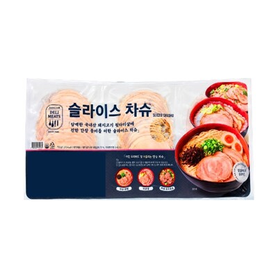 [패션플러스][더블유쇼핑]존쿡 델리미트 슬라이스 차슈 250g x 3개입 냉장 / 라멘 토핑 햄_27171488_588397(588397_27171488_588397)