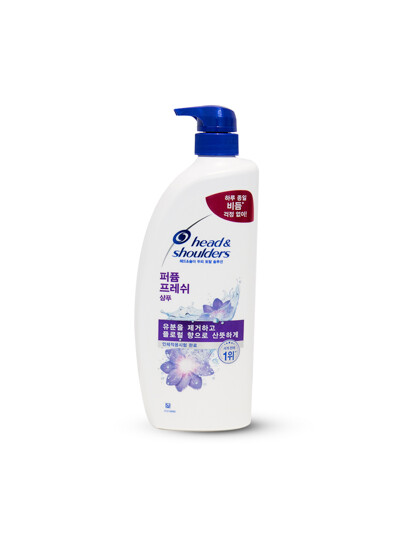 헤드앤숄더 퍼퓸 프레쉬 샴푸 800ml x 2p + 딥클린 샴푸 90ml x 1p 세트 1세트