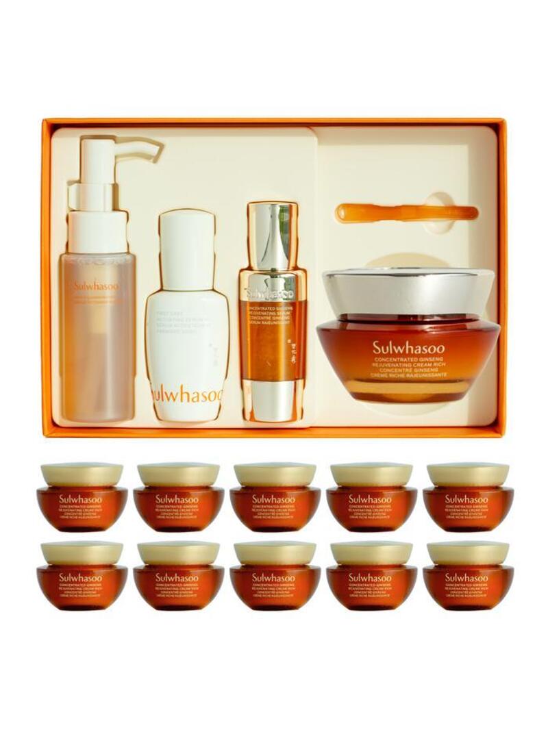 설화수 자음생 크림 리치 50ml + 50ml 기획 세트 클래식 리뉴얼 25년 6월 백화점 최신 (36995