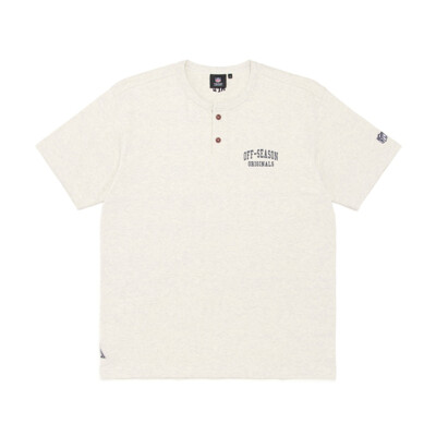 [패션플러스][NFL]슬롯 헨리넥 티셔츠 (F232MTS257-K)(686099_F232MTS257K67)