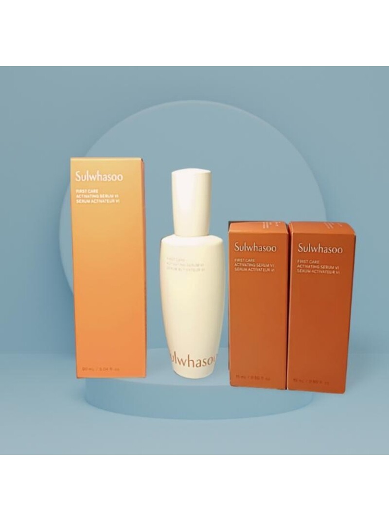Sulwhasoo Yunjo Essence 6th Gen 120ml Set