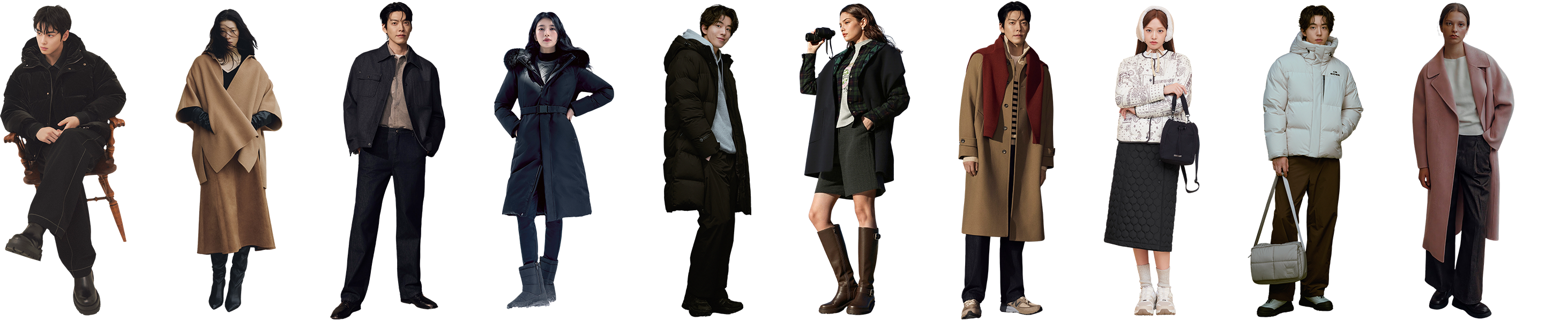 겨울맞이 아우터 특가 OPEN! 지금 장바구니 쿠폰으로 따뜻하게 쇼핑하세요!