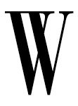 W