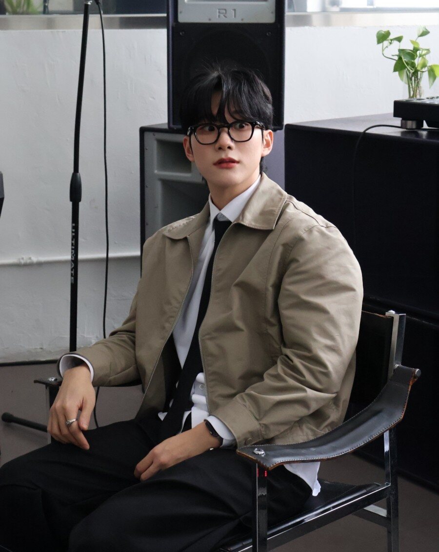 미니멀 블루종