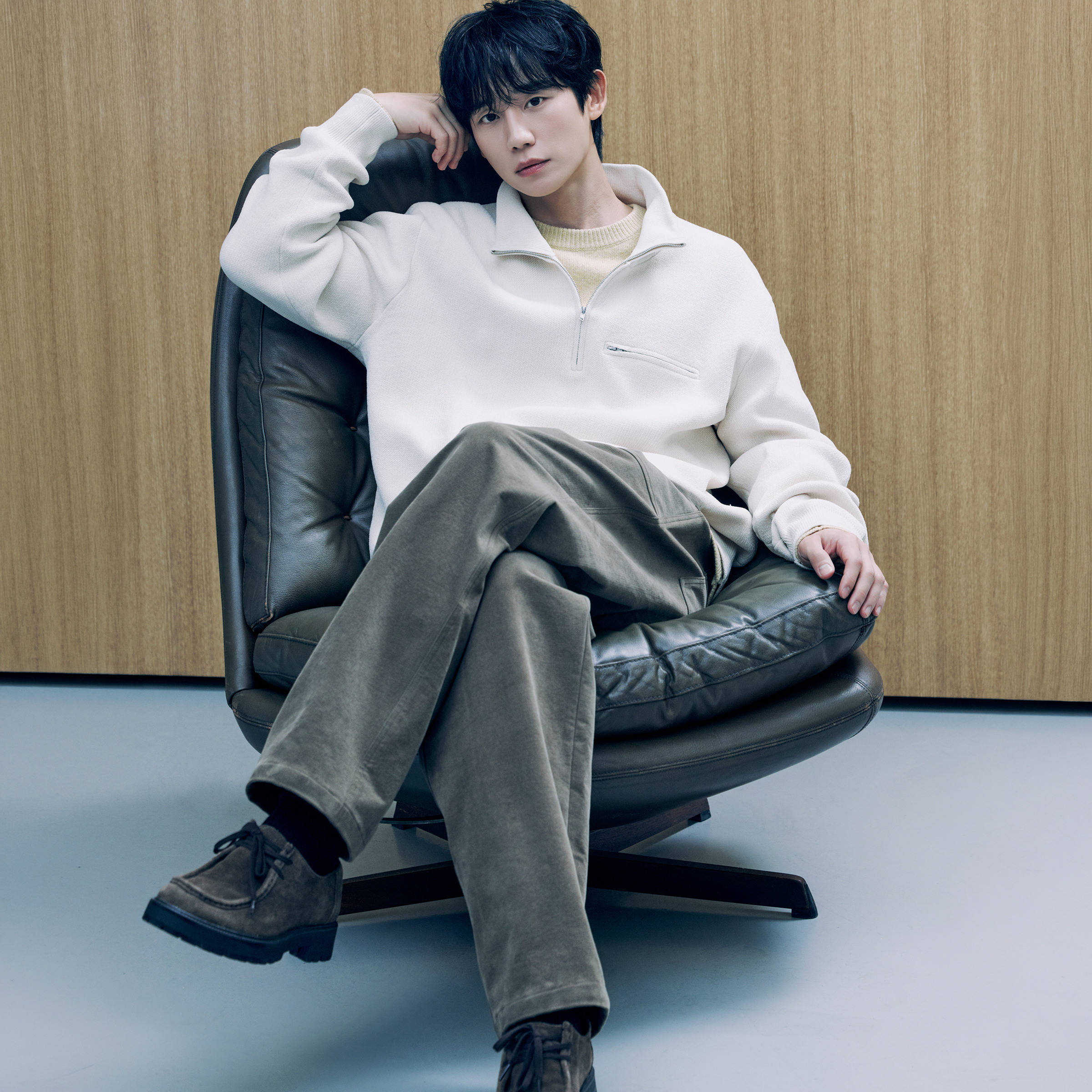Knit and layer style 1