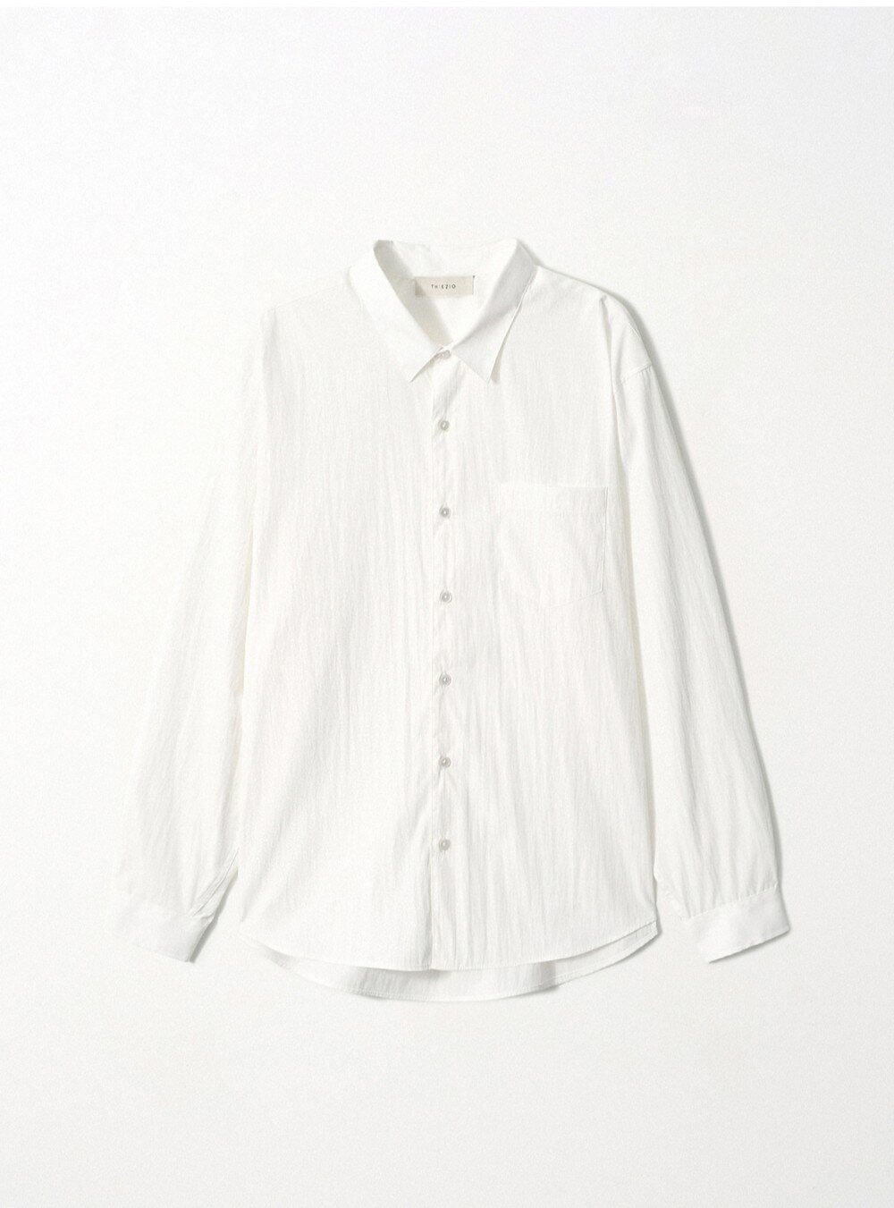 Essential Standard LS Shirt White