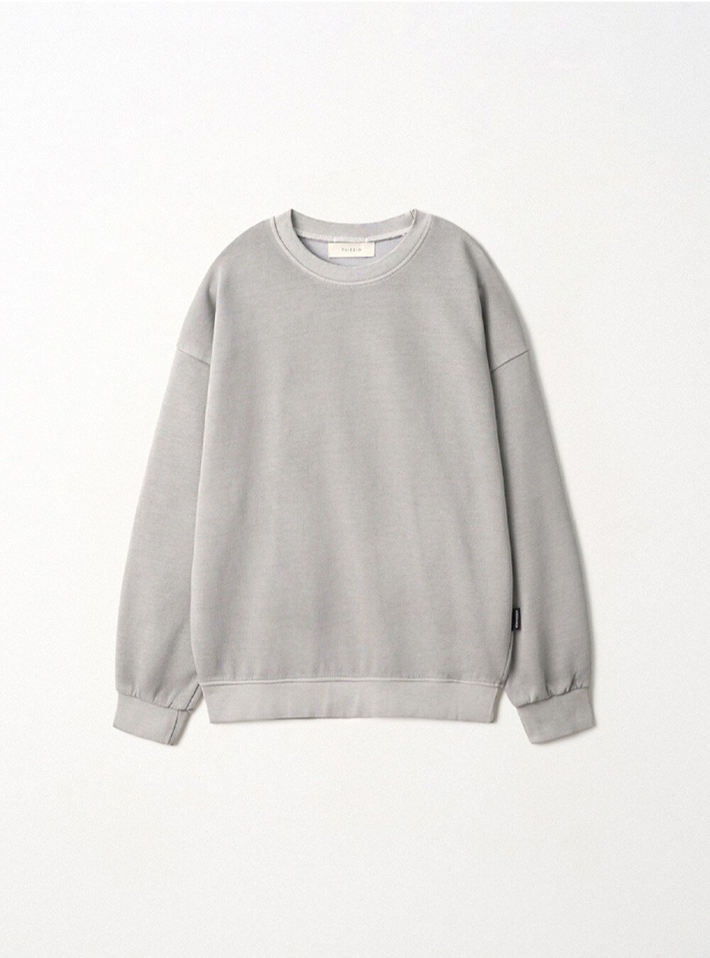 Essential Pigment Sweatshirt Grey