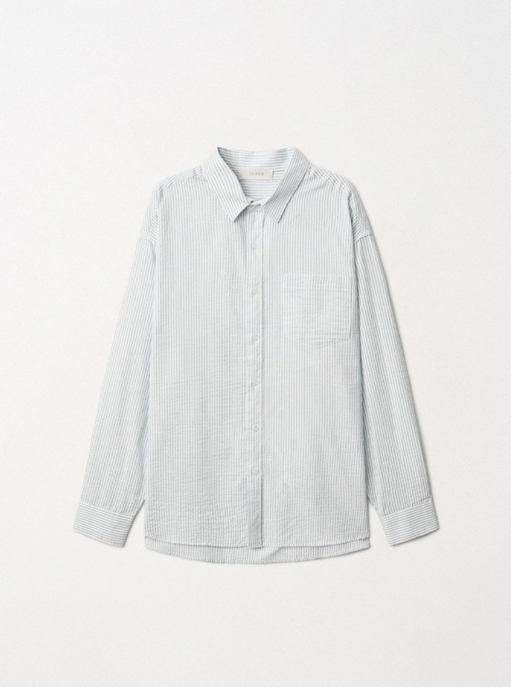 Essential Stripe Shirt Blue