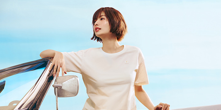 내셔널지오그래픽 쿨링 티셔츠 특가