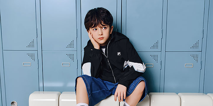 머리부터 발끝까지 휠라키즈!