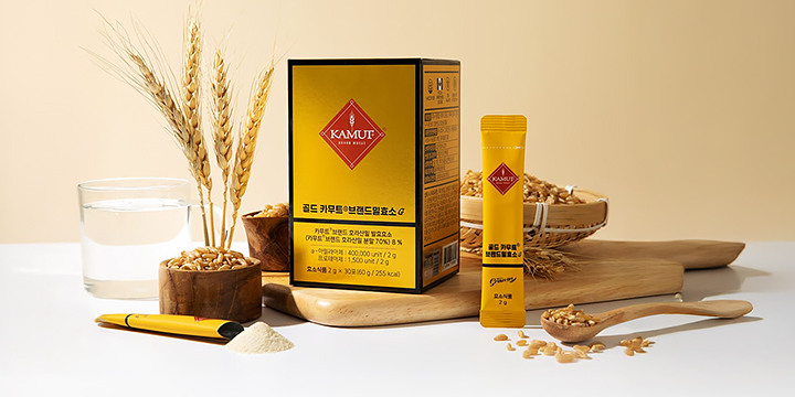 건강한 곡물 효소, 그레인온