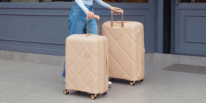 쌤소나이트 캐리어 단독모델 입고